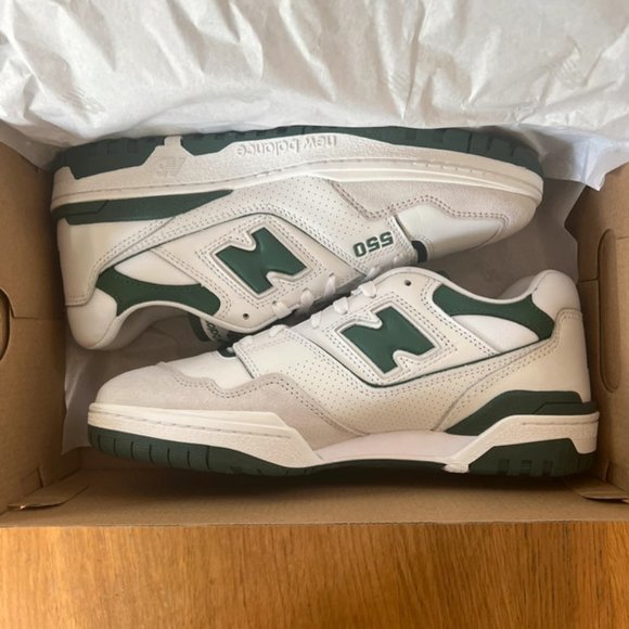 New Balance 550 White Green